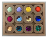 Papoose Bitcoin Blocks - 12Pc Goethe