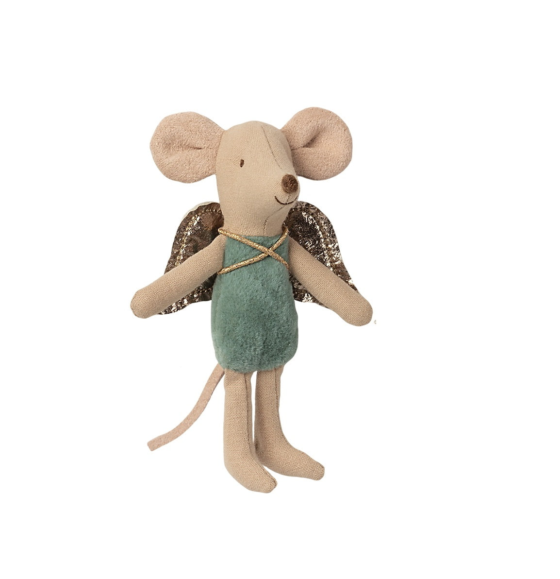 Maileg - Fairy Mouse - Blue