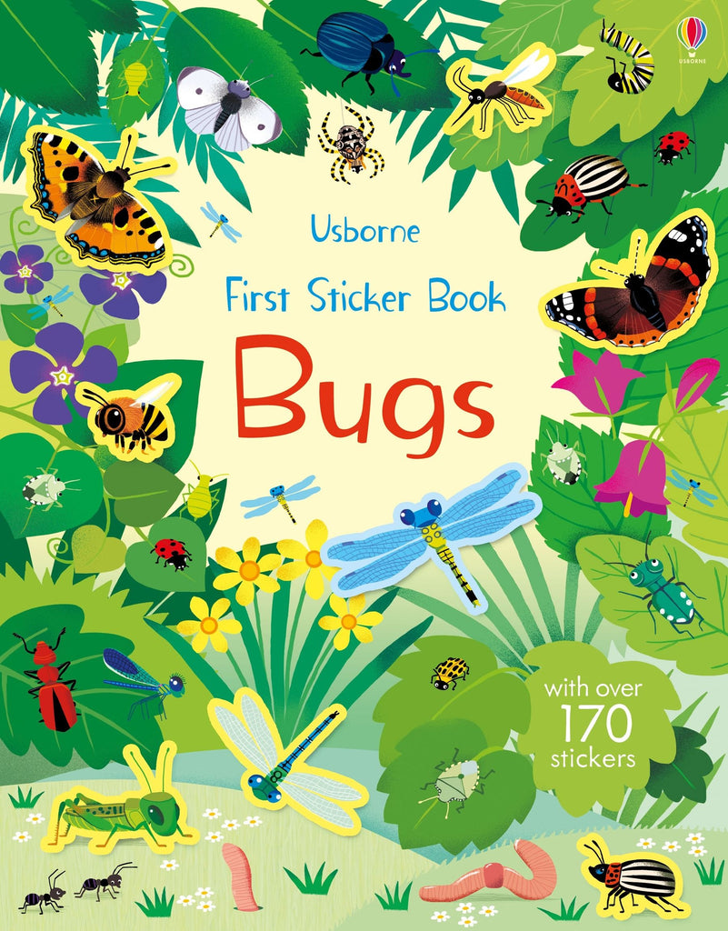 FIRST STICKER BOOK - BUGS