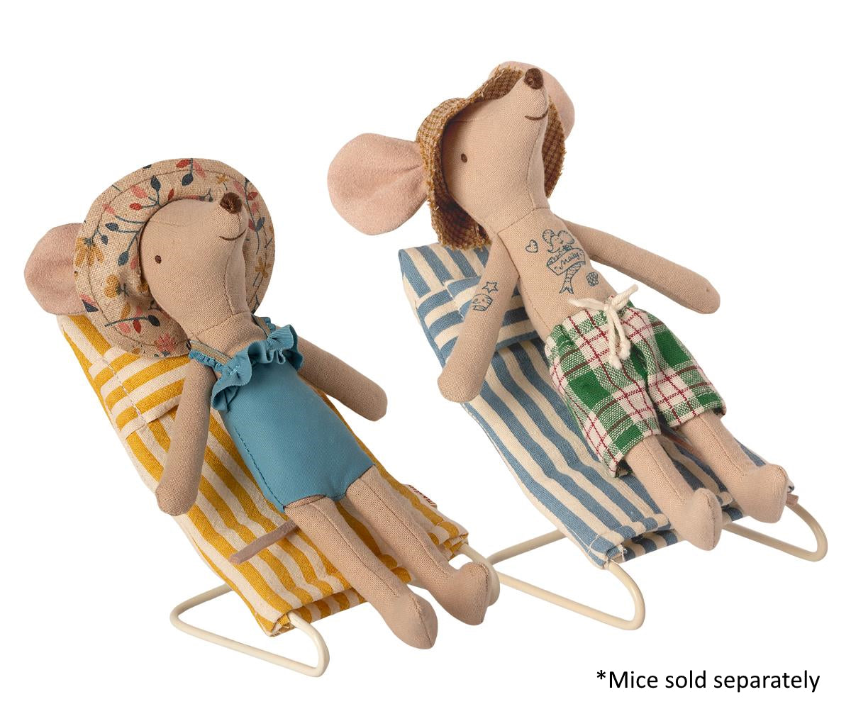 Maileg - Beach Chair Set