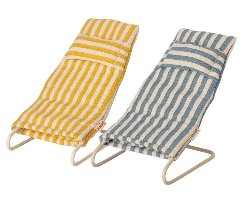 Maileg - Beach Chair Set