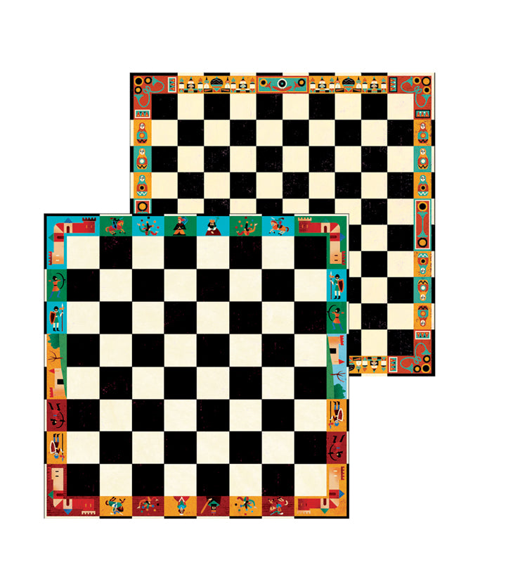 Djeco - Chess & Draughts