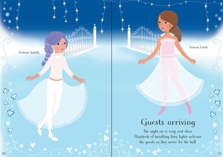 Little Sticker Dolly Dressing Snow Princess