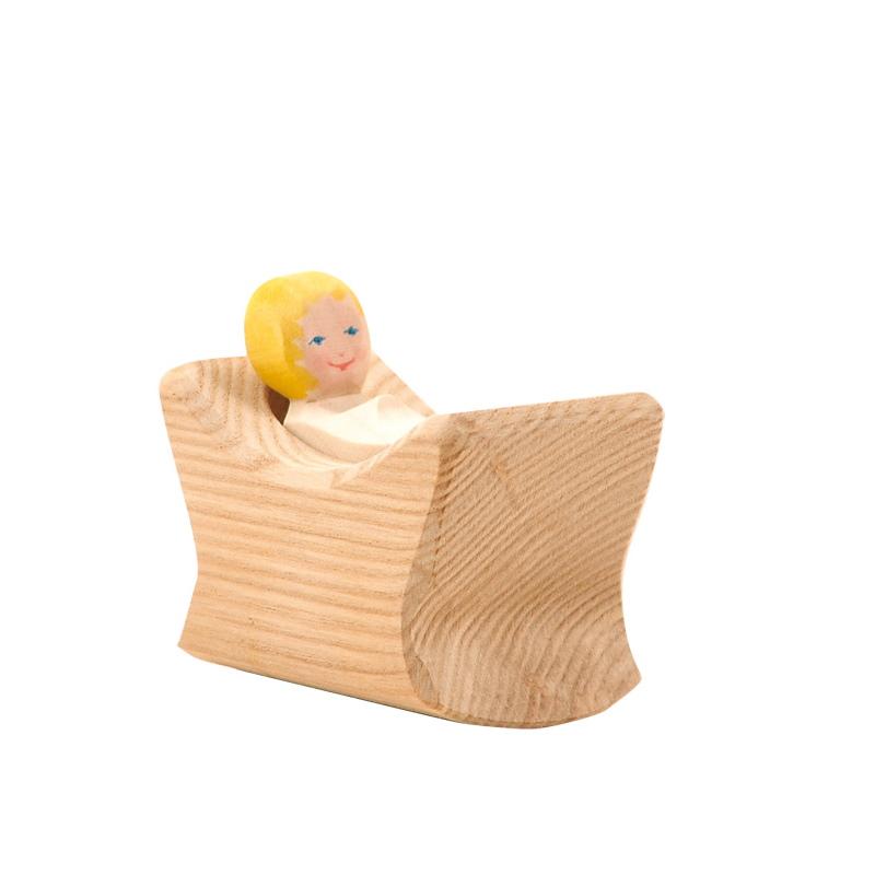 OSTHEIMER - CRIB WITH CHILD