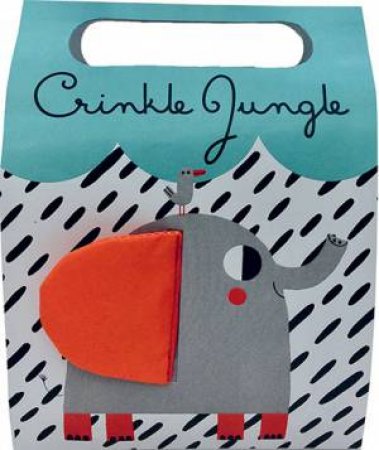 CRINKLE JUNGLE - CLOTH BOOK