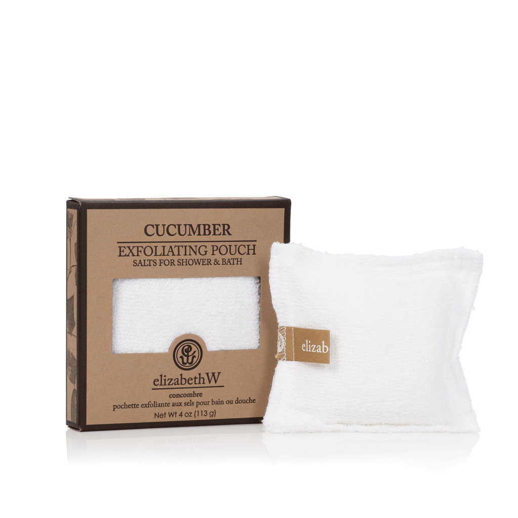 Exfoliating Pouch - 114g - Cucumber