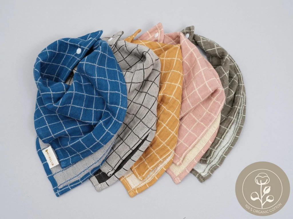 FOLD OVER BIB -  GRID