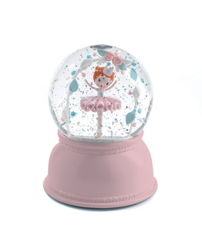 Ballerina Globe Night Light