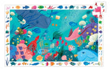 Observation Puzzle - Aquatic 54pc