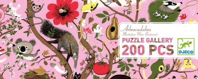 PUZZLE GALLERY - ABRACADABRA 200PC