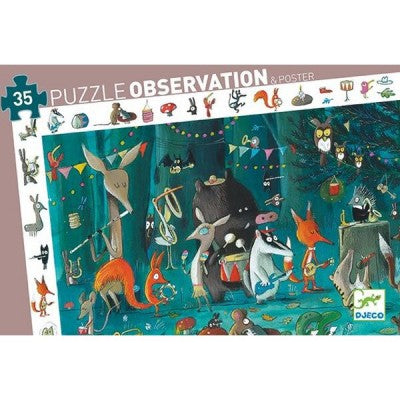 OBSERVATION PUZZLE - THE ORCHESTRA 35 PC
