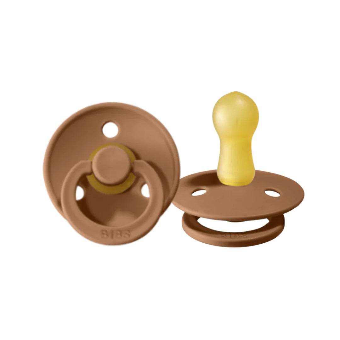 Bibs - Round Pacifier Latex - Size 1