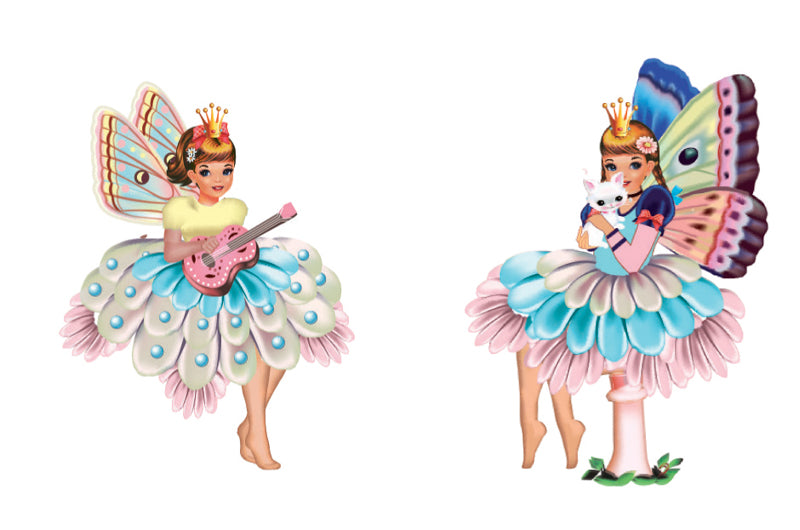 Decals In Fairyland