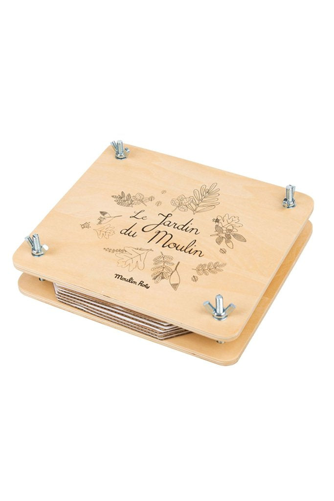 Flower Press Moulin Roty