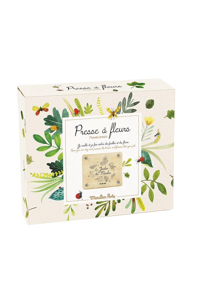 Flower Press Moulin Roty