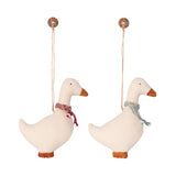 Maileg - Goose Ornaments Assorted