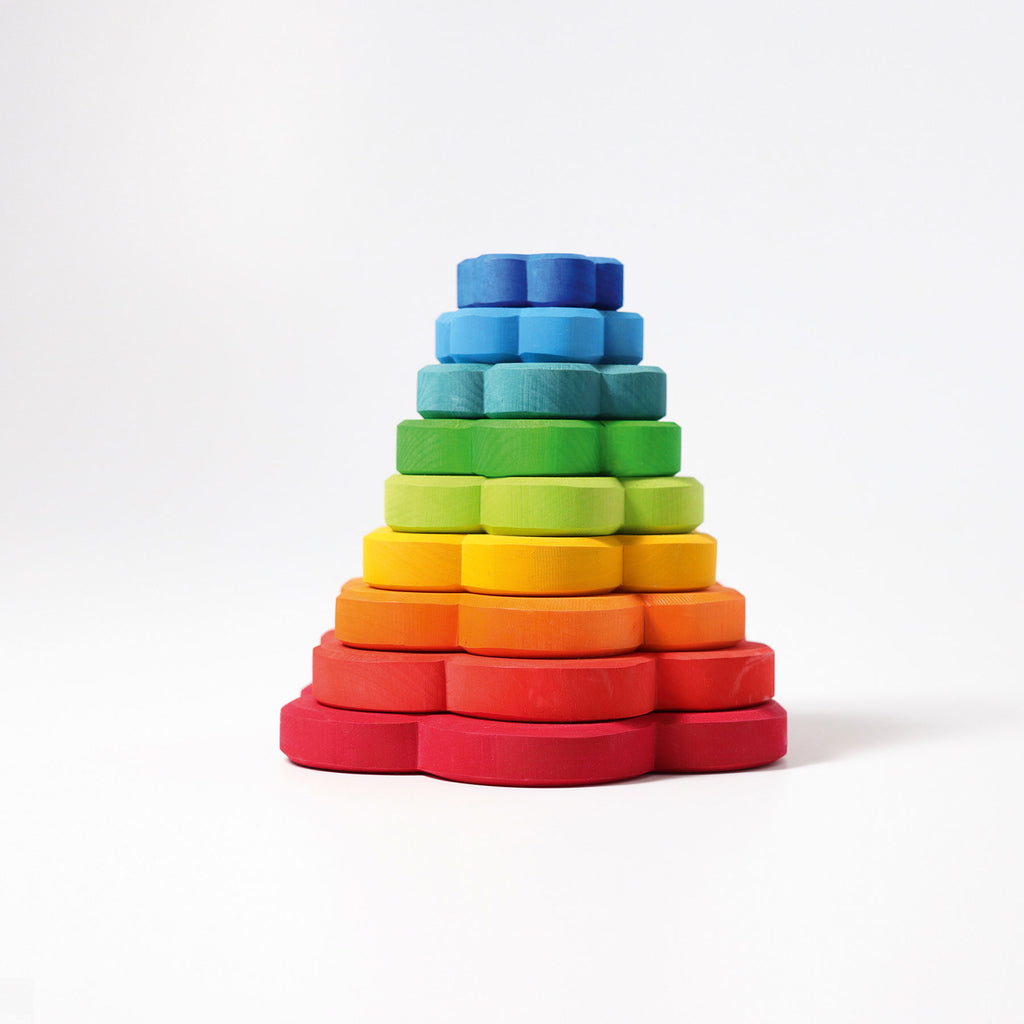 Grimm's - Flower Stacking Tower