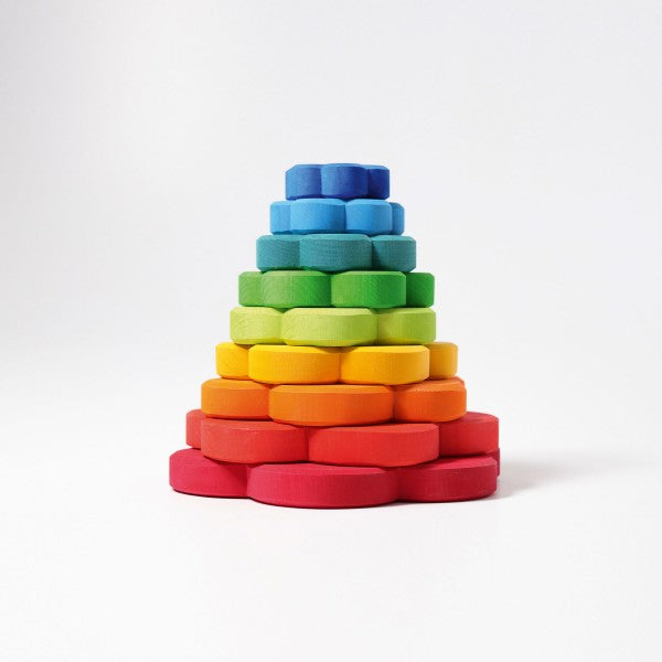 Grimm's - Flower Stacking Tower