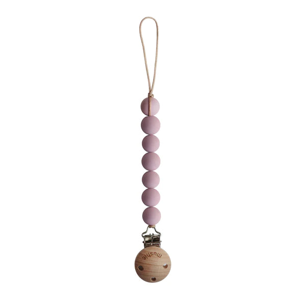 Halo Pacifier Clip - Mushie