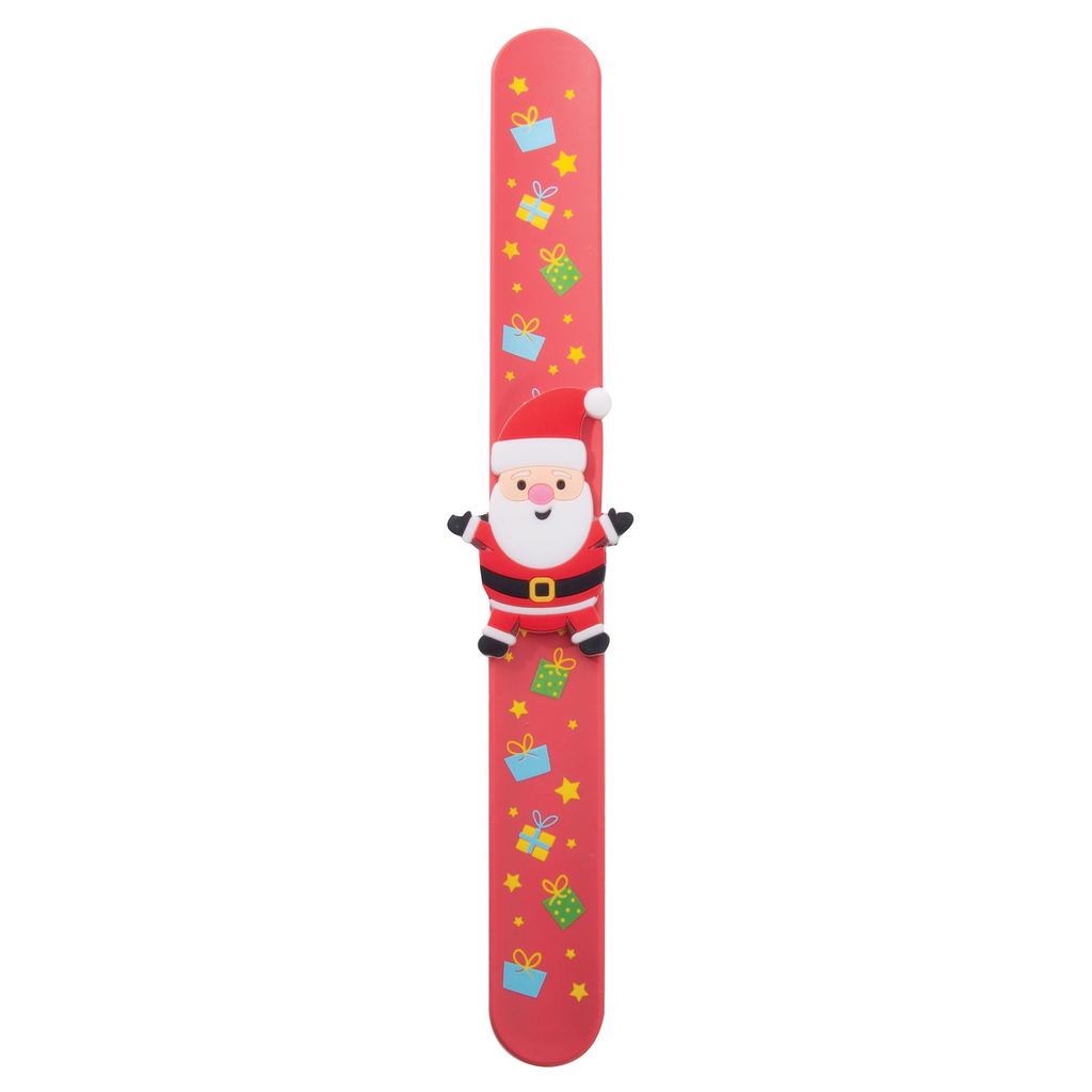 FESTIVE SLAP BAND - SANTA