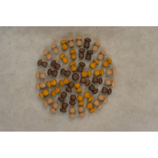 Grapat Mandala - Little Mushrooms