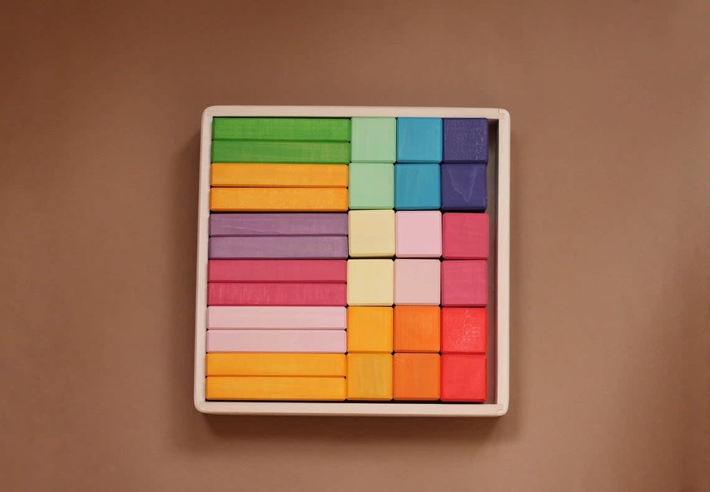 Blocks & Bricks Pastel