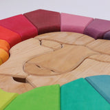 Grimm's Rainbow Lion Building Set