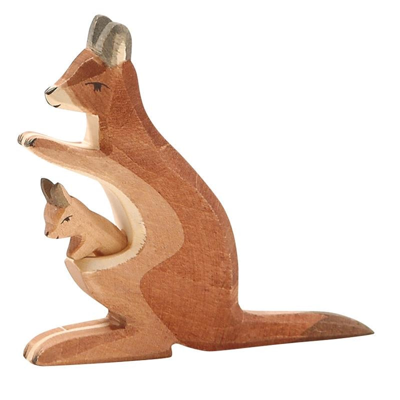 Ostheimer - Kangaroo With Baby