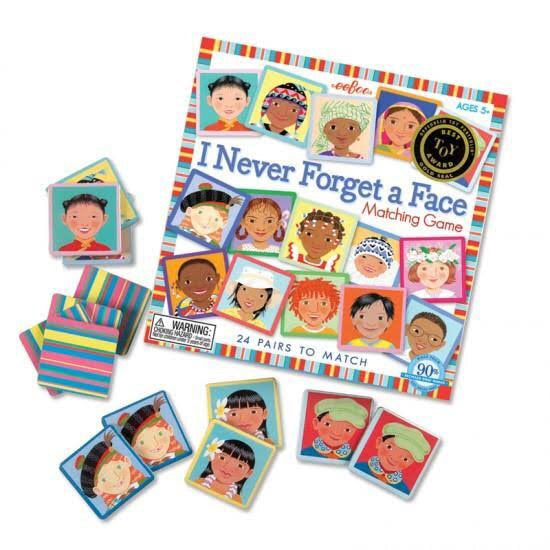 never forget a face matching game