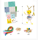 Djeco - Threading - My Fairies