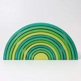 Grimm’S - Large Rainbow Forest Green