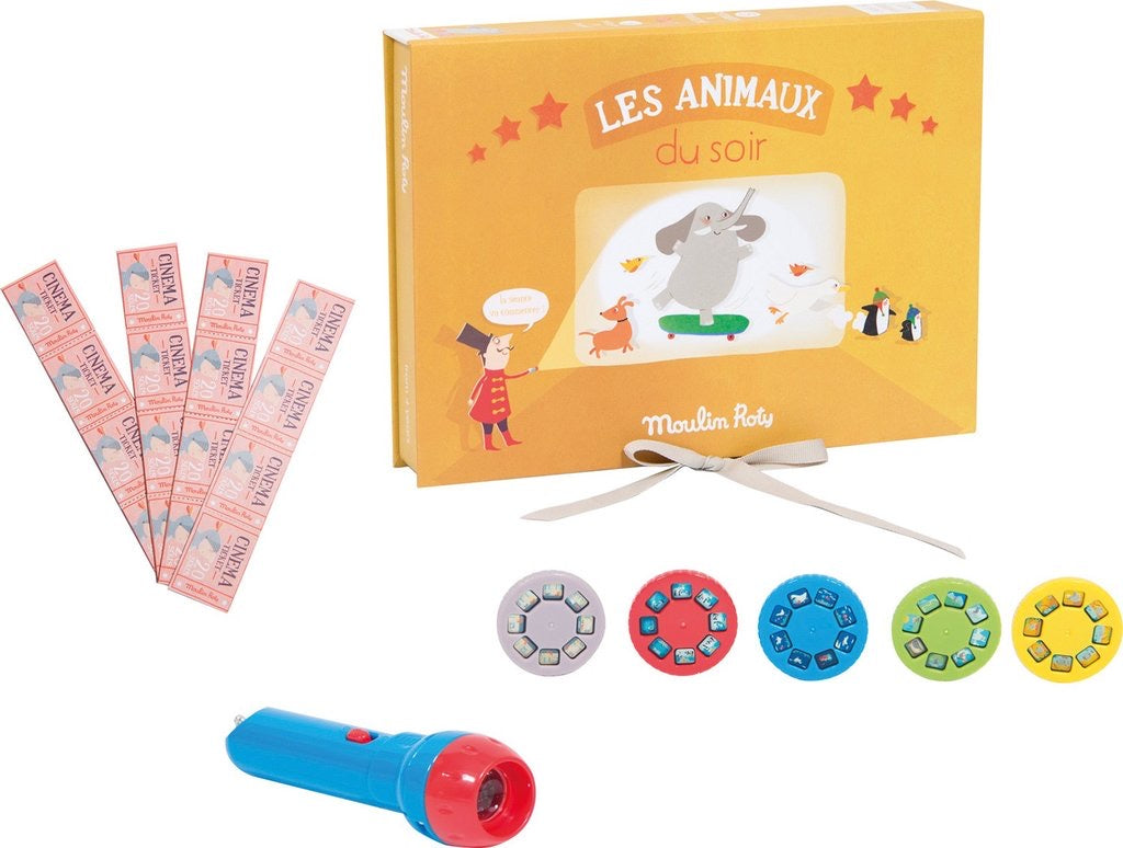 Moulin Roty - Cinema Box - Animals