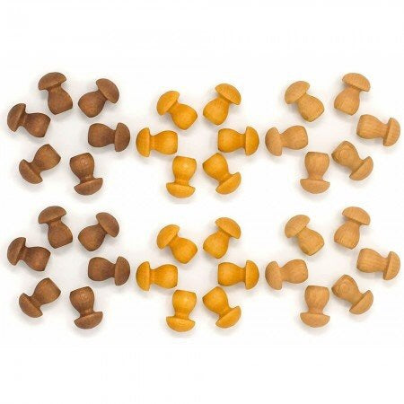 Grapat Mandala - Little Mushrooms