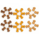 Grapat Mandala - Little Mushrooms