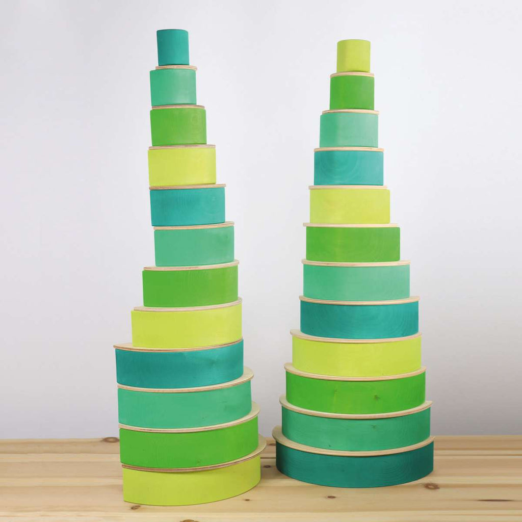 Grimm’S - Large Rainbow Meadow Green
