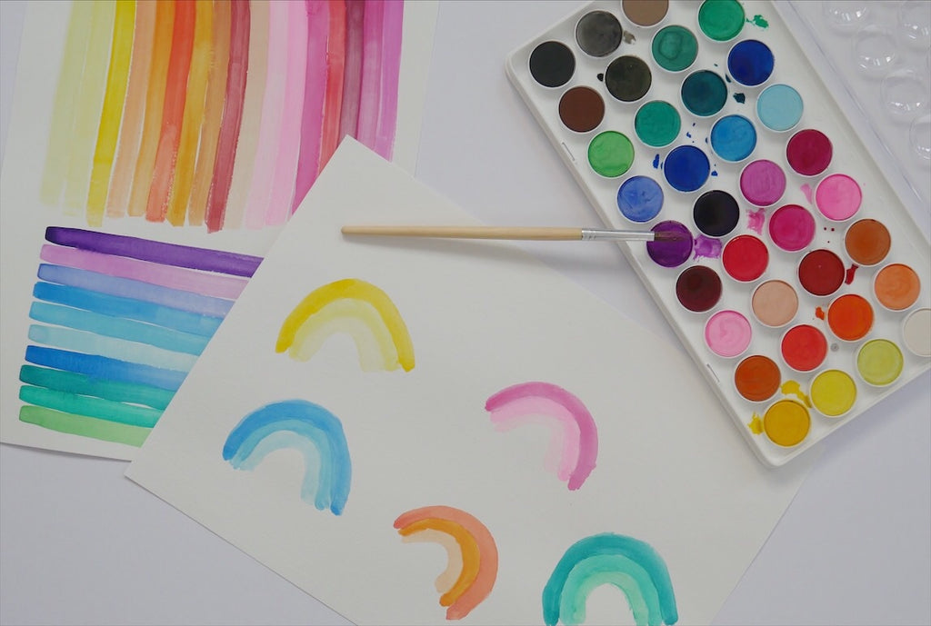 36 Gouache Colour Cakes