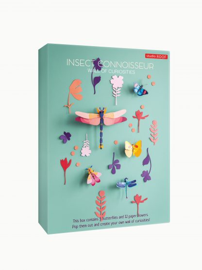 WALL OF CURIOSITIES - INSECT CONNOISSEUR