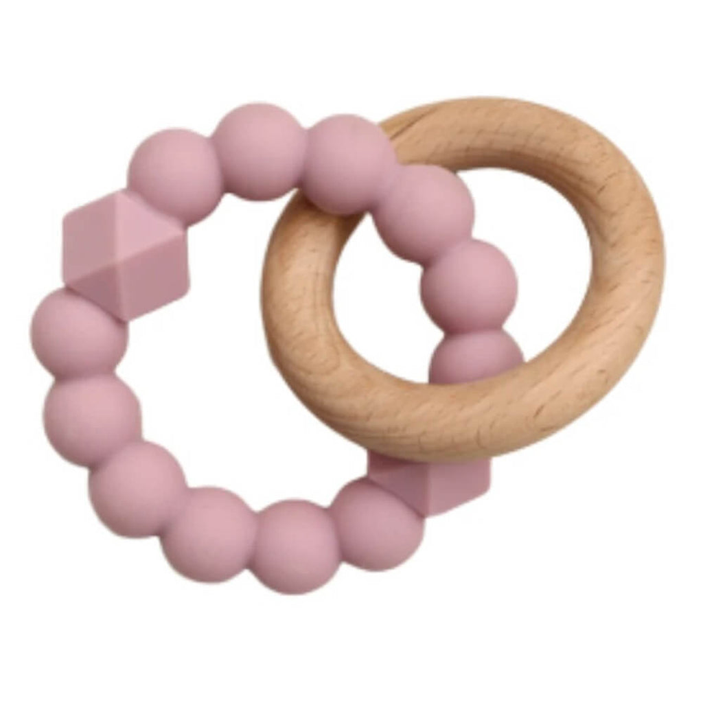 MOON TEETHER - MAUVE