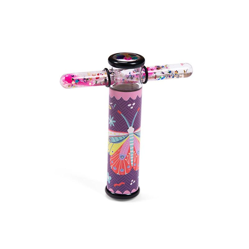 GLOW IN THE DARK KALEIDOSCOPE - BUTTERFLY