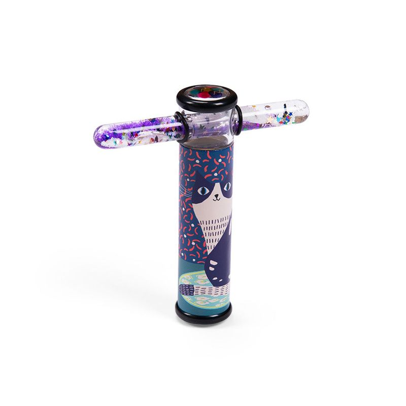 GLOW IN THE DARK KALEIDOSCOPE - CAT