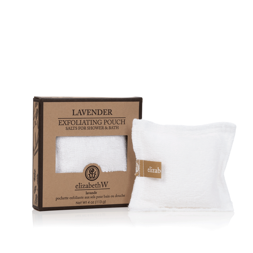 Exfoliating Pouch - 114G - Lavender