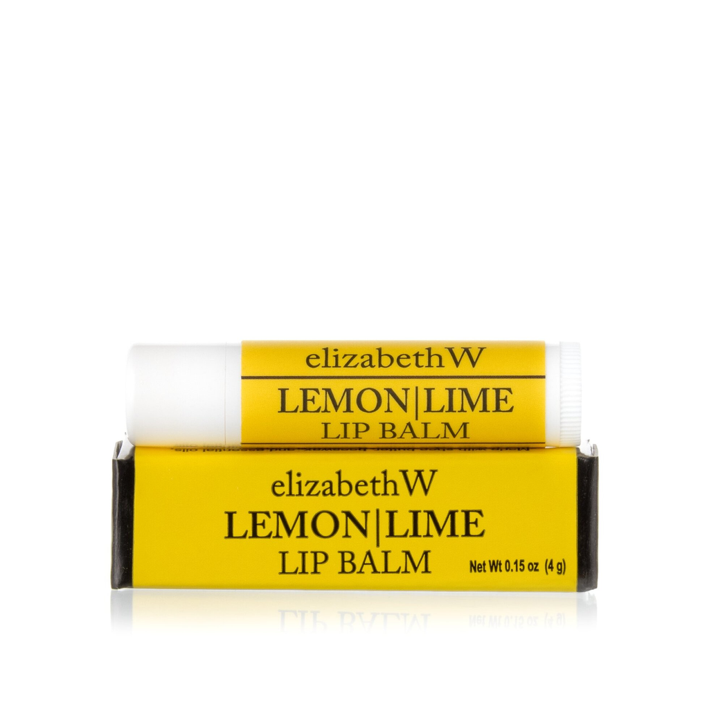 Shea Butter Lip Balm - Lemon & Lime