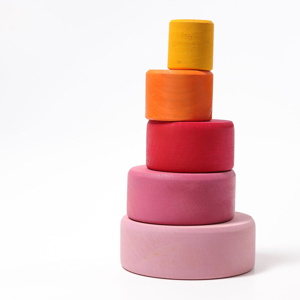 Grimm's - Stacking Bowls Lollipop 5Pc