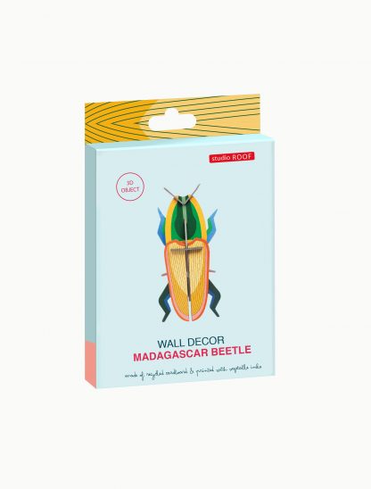 WALL DECOR - MADAGASCAR BEETLE