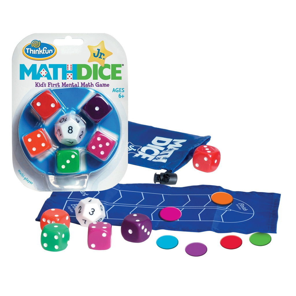 MATHS DICE JR GAME