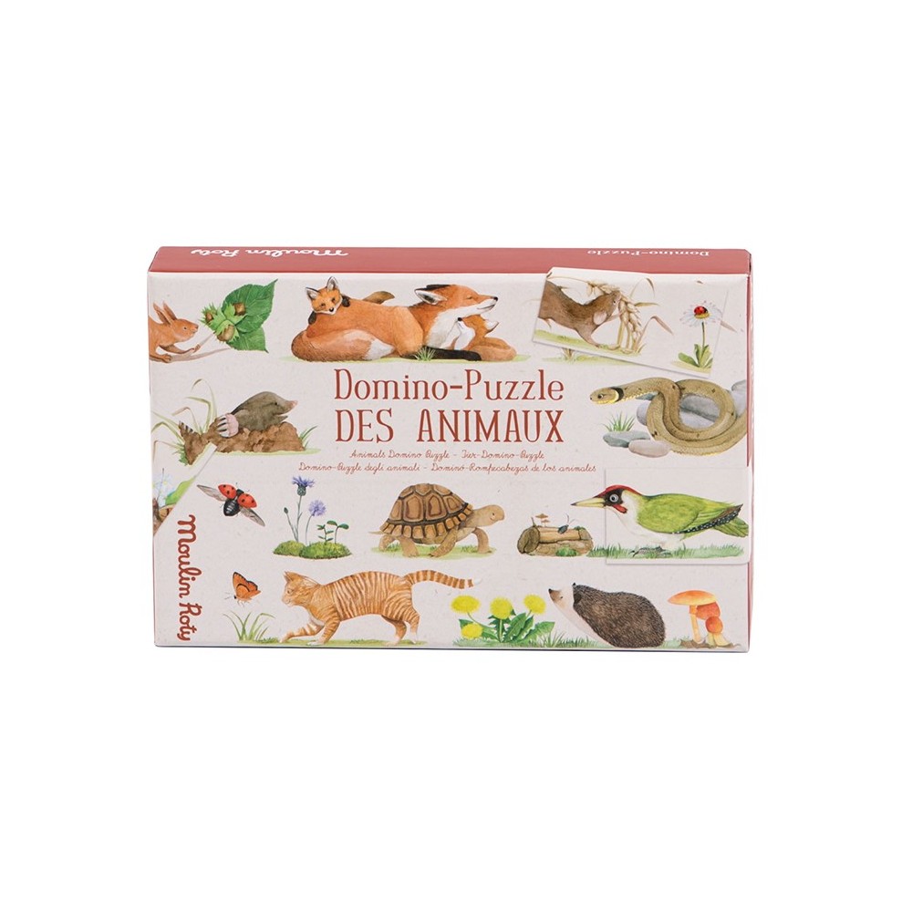 Jardin Animal Dominoes