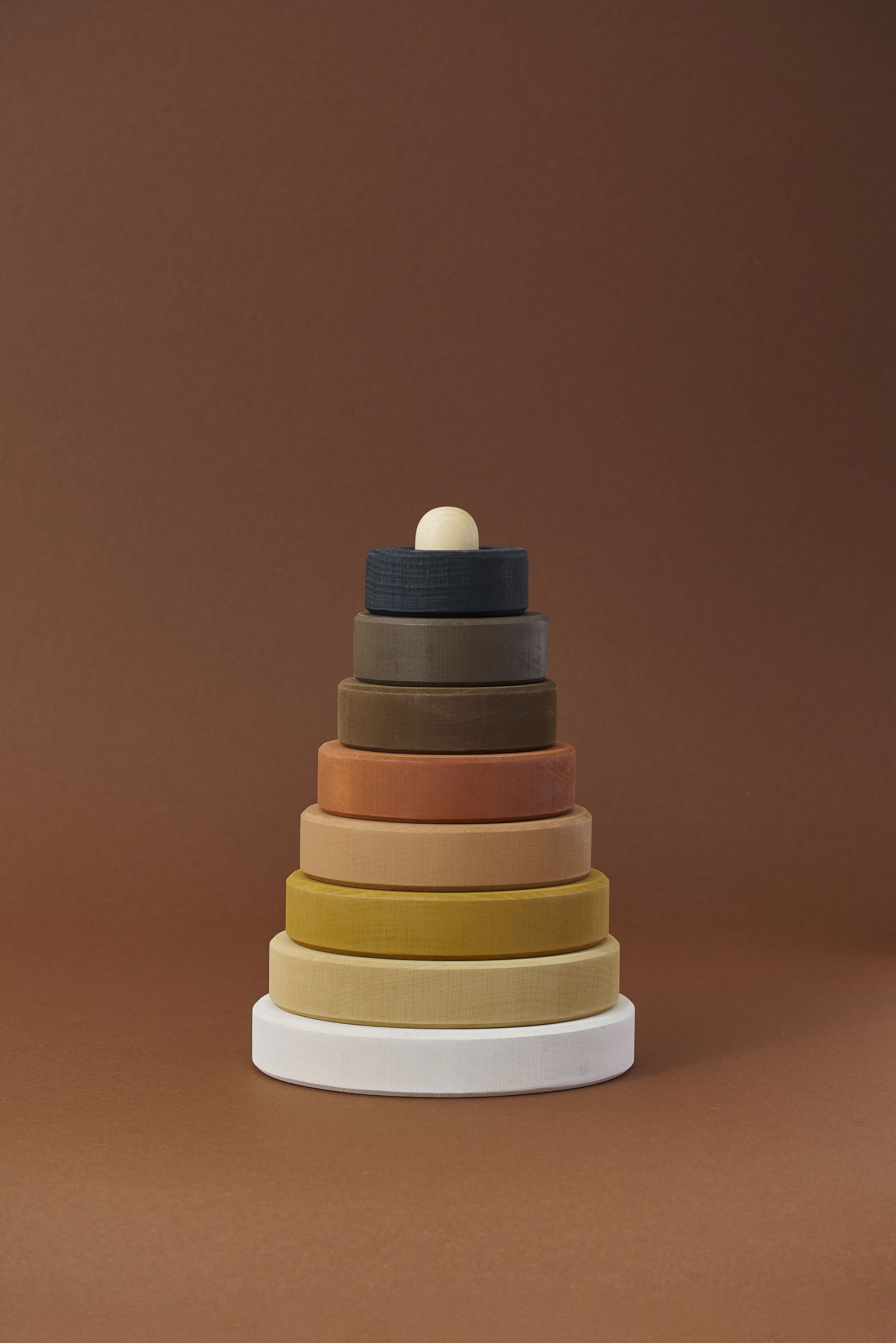 Raduga Grez - Diversity Stacking Tower Black To White