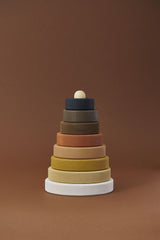 Raduga Grez - Diversity Stacking Tower Black To White