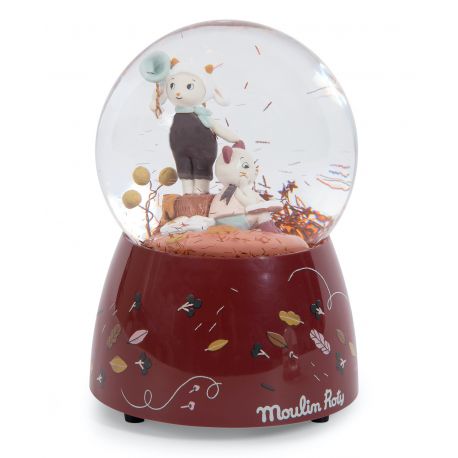 APRES LA PLUIE MUSICAL SNOW GLOBE