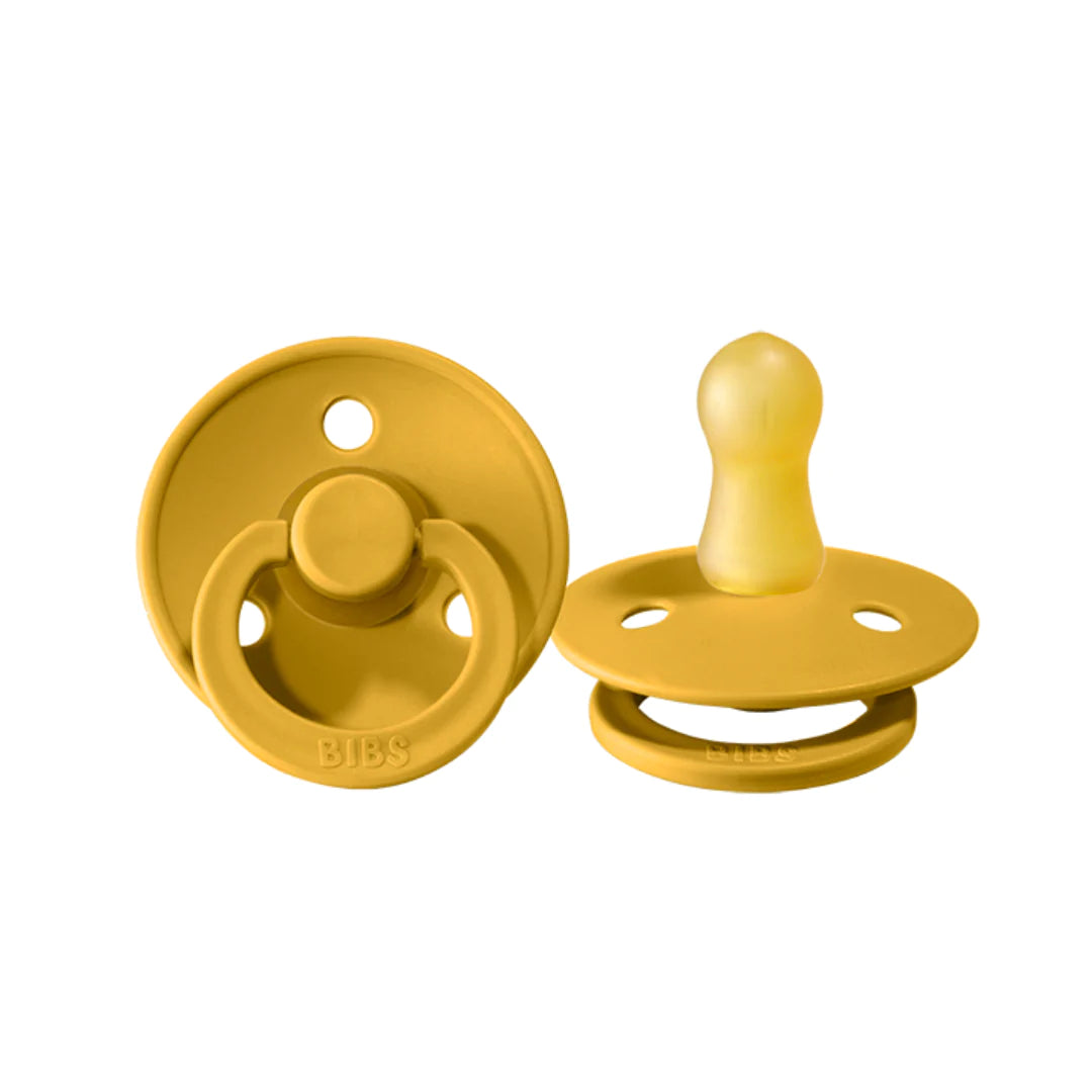 Bibs - Round Pacifier Latex - Size 1